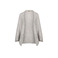 Les Cordes poncho grijs 1
