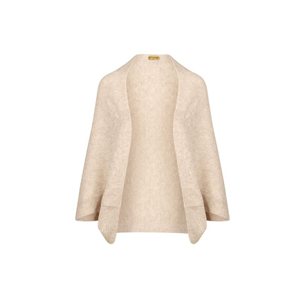 Les Cordes gilet beige