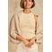 Les Cordes gilet beige 2
