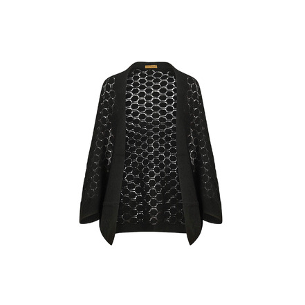Les Cordes gilet noir