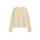 Marc O'polo pull beige 1