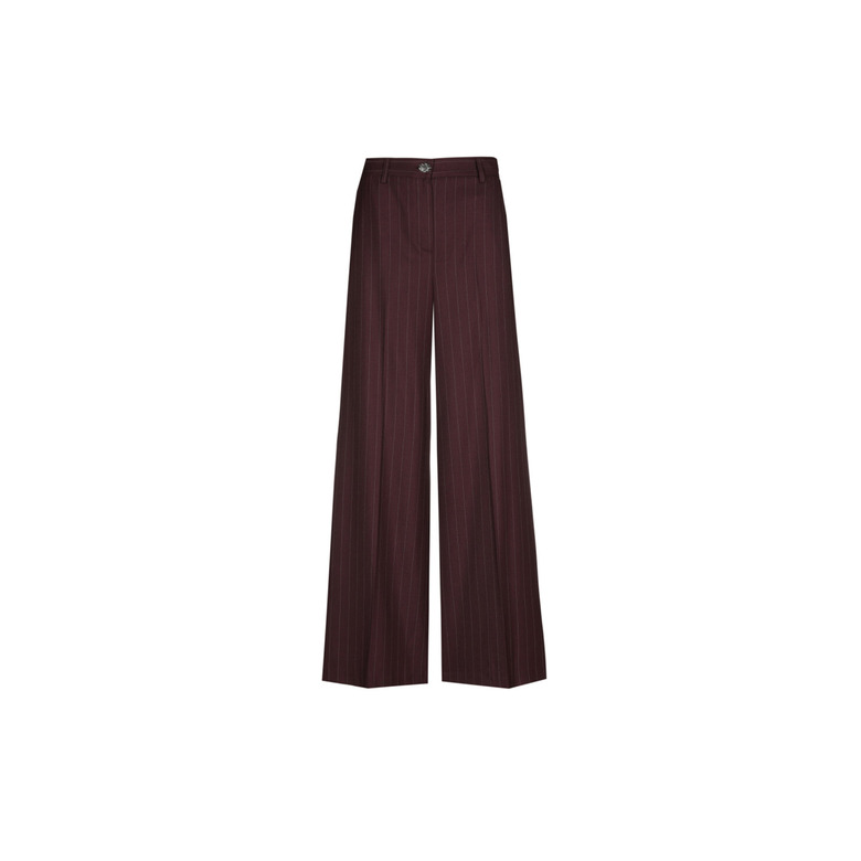 Caroline Biss pantalon bordeaux