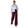 Caroline Biss pantalon bordeaux 2