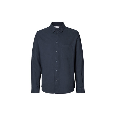 Samsoe&samsoe hemd blauw