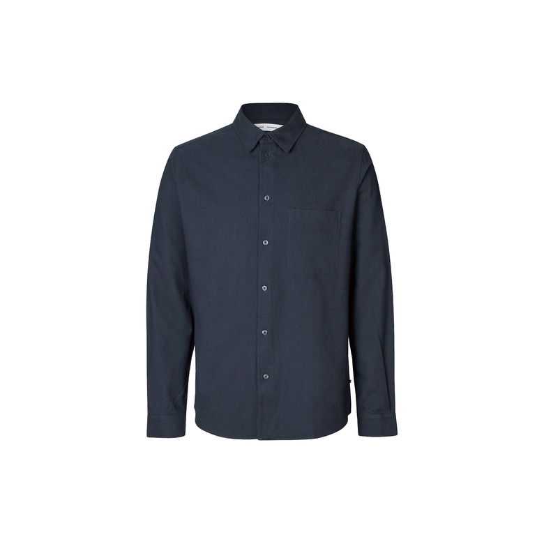 Samsoe&samsoe hemd blauw 1