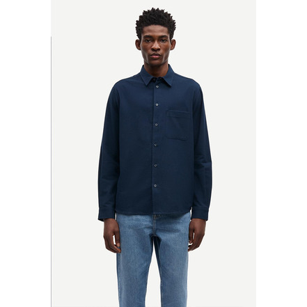 Samsoe&samsoe hemd blauw