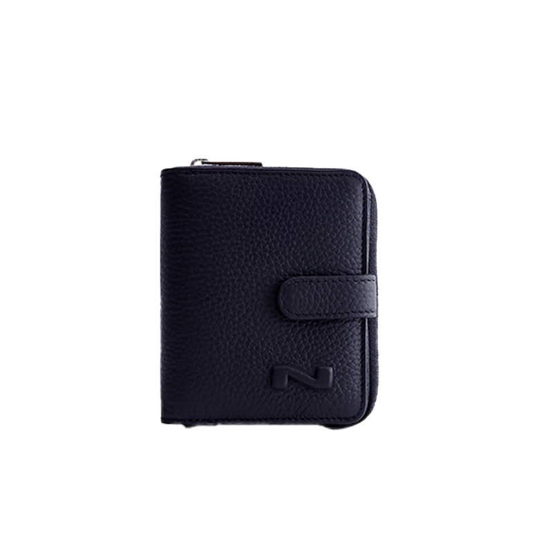 Nathan-baume portefeuille blauw 1