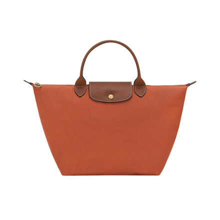 Longchamp sac à main orange