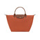 Longchamp sac à main orange 1