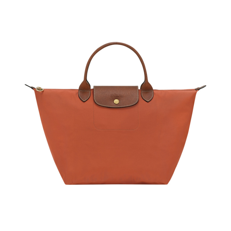 Longchamp sac à main orange 1