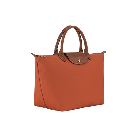 Longchamp sac à main orange
