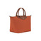 Longchamp sac à main orange 2