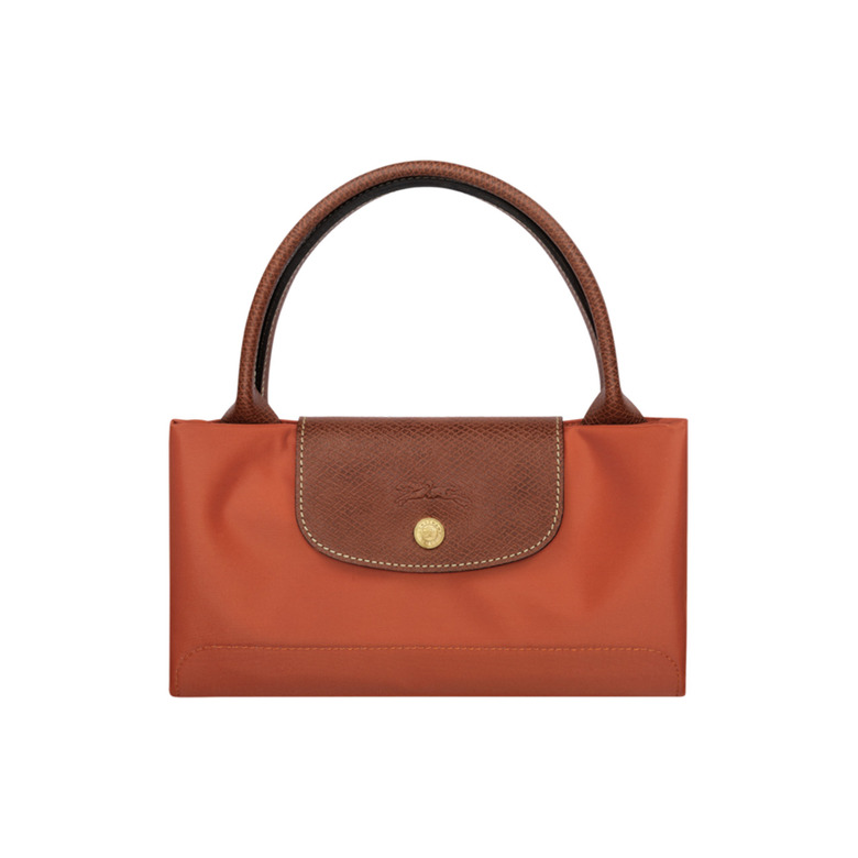 Longchamp sac à main orange 3