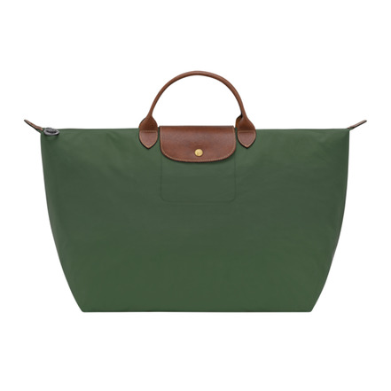Longchamp reisetasche grÜn