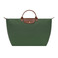 Longchamp reisetasche grÜn 1