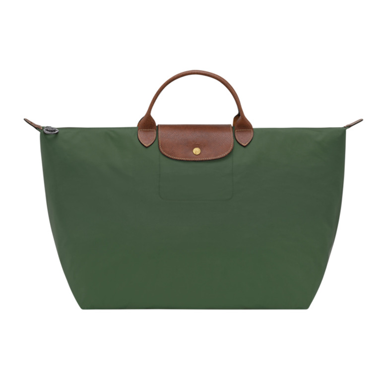 Longchamp reisetasche grÜn 1