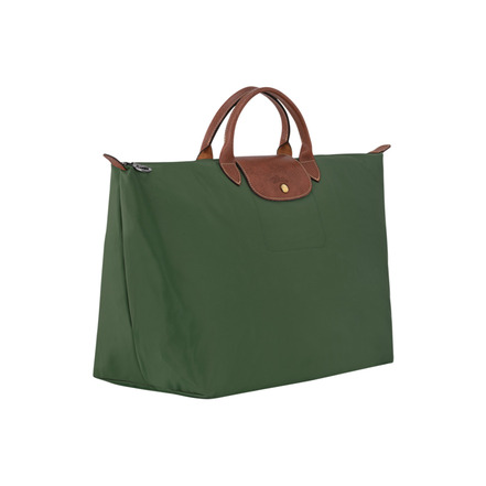 Longchamp reisetasche grÜn