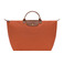 Longchamp reisetasche orange
