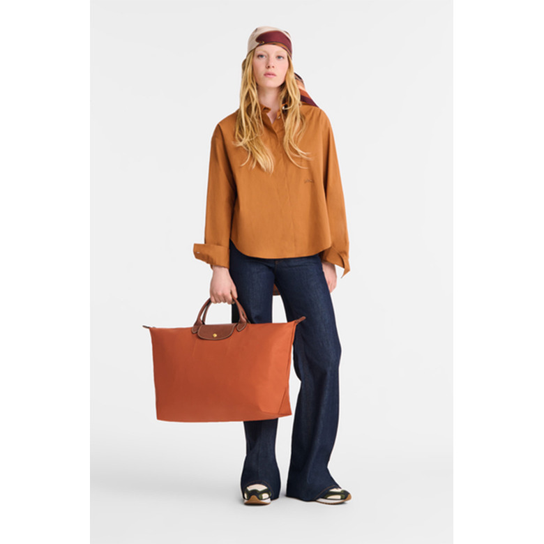 Longchamp reisetasche orange 4