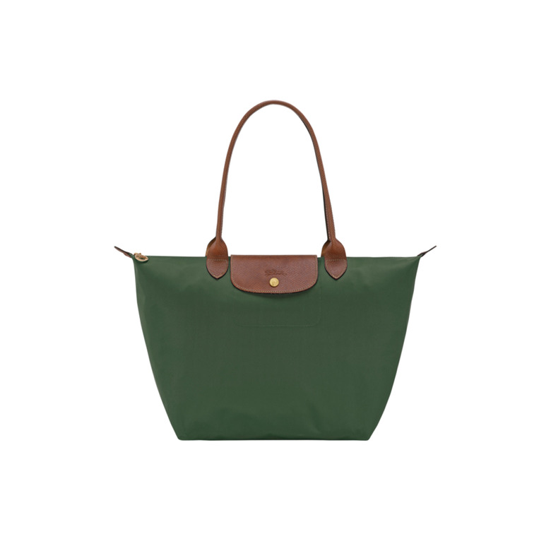 Longchamp shoulder bag green