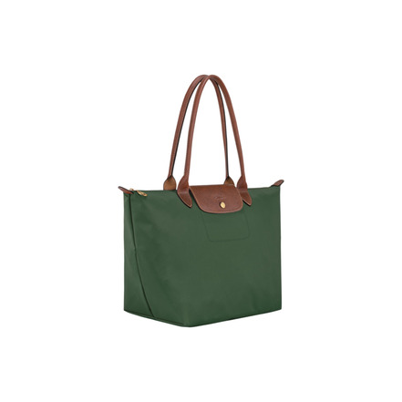 Longchamp schultertasche grÜn
