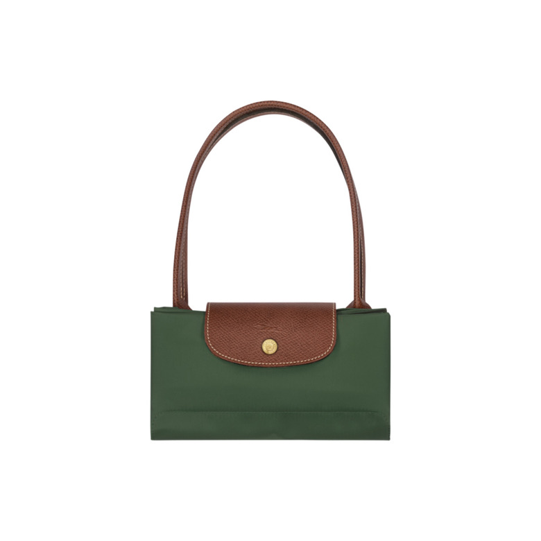 Longchamp shoulder bag green 4