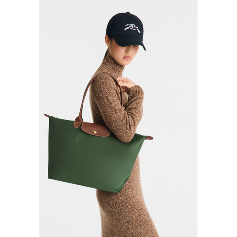 Longchamp shoulder bag green 5