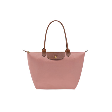 Longchamp schultertasche rosa
