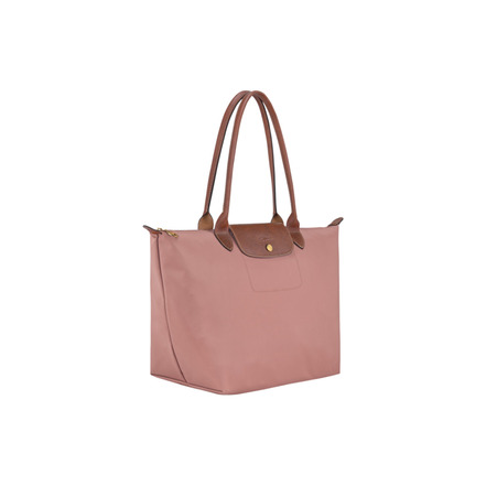 Longchamp schultertasche rosa
