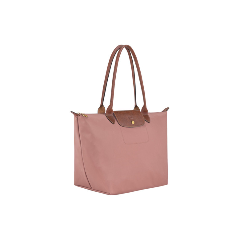 Longchamp sac porté épaule rose 2
