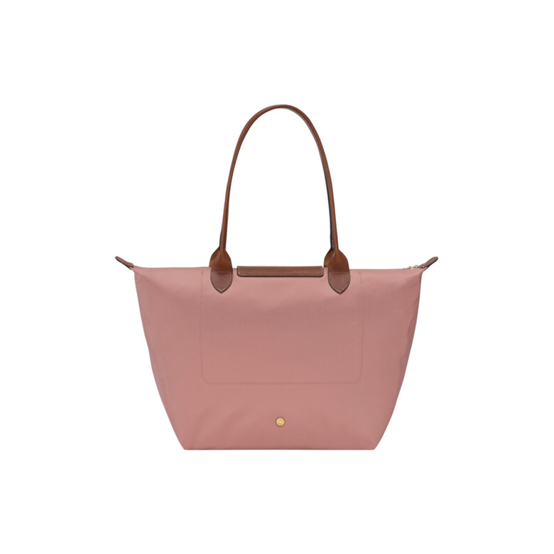 Longchamp sac porté épaule rose 3