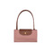 Longchamp sac porté épaule rose 4