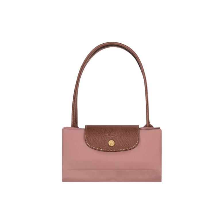 Longchamp sac porté épaule rose 4