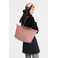 Longchamp sac porté épaule rose 5