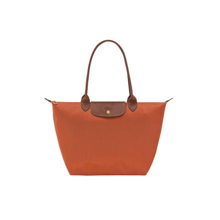 Longchamp schultertasche orange