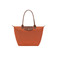 Longchamp sac porté épaule orange
