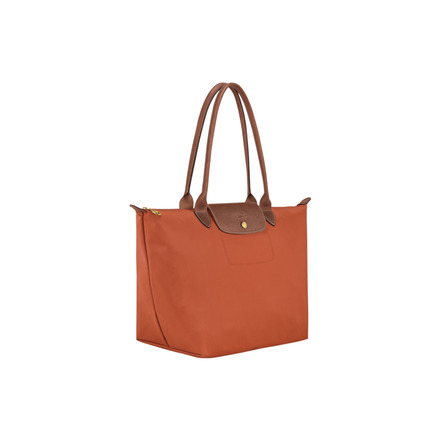 Longchamp schultertasche orange