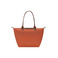 Longchamp schultertasche orange 3