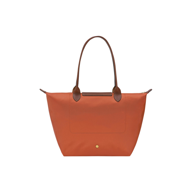 Longchamp schultertasche orange 3