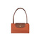 Longchamp schultertasche orange 4