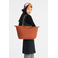 Longchamp schultertasche orange 5