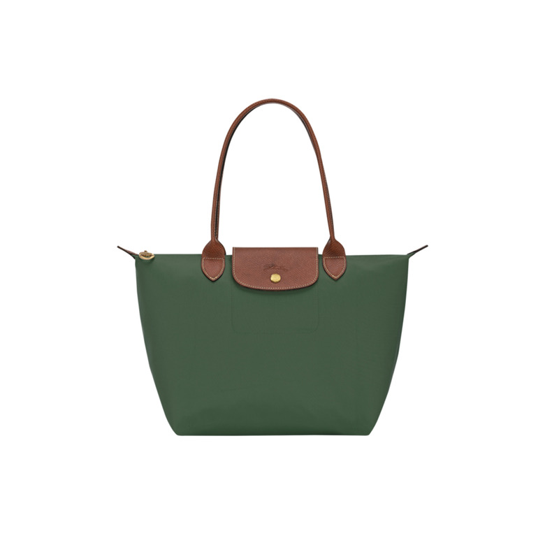 Longchamp shoulder bag green