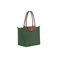 Longchamp schultertasche grÜn 2