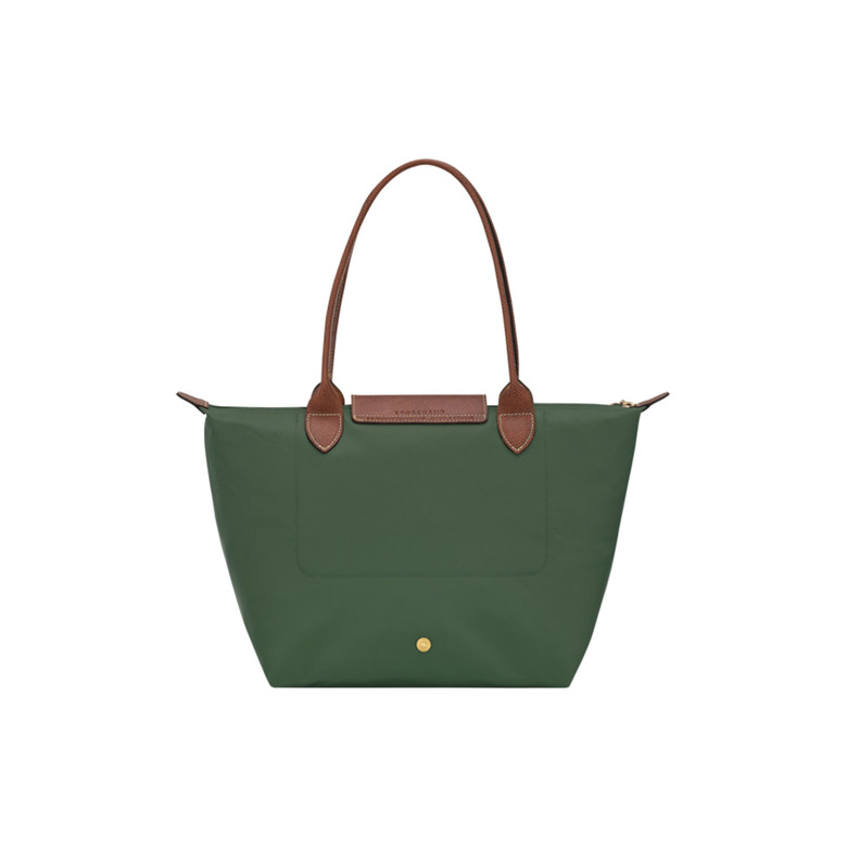 Longchamp schultertasche grÜn 3