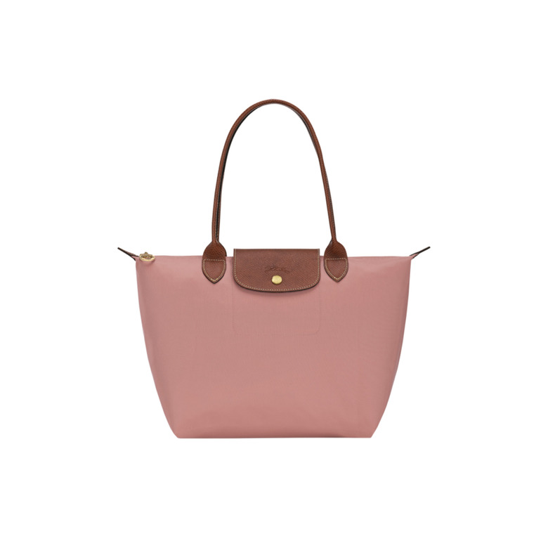 Longchamp schultertasche rosa