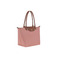 Longchamp schultertasche rosa 2