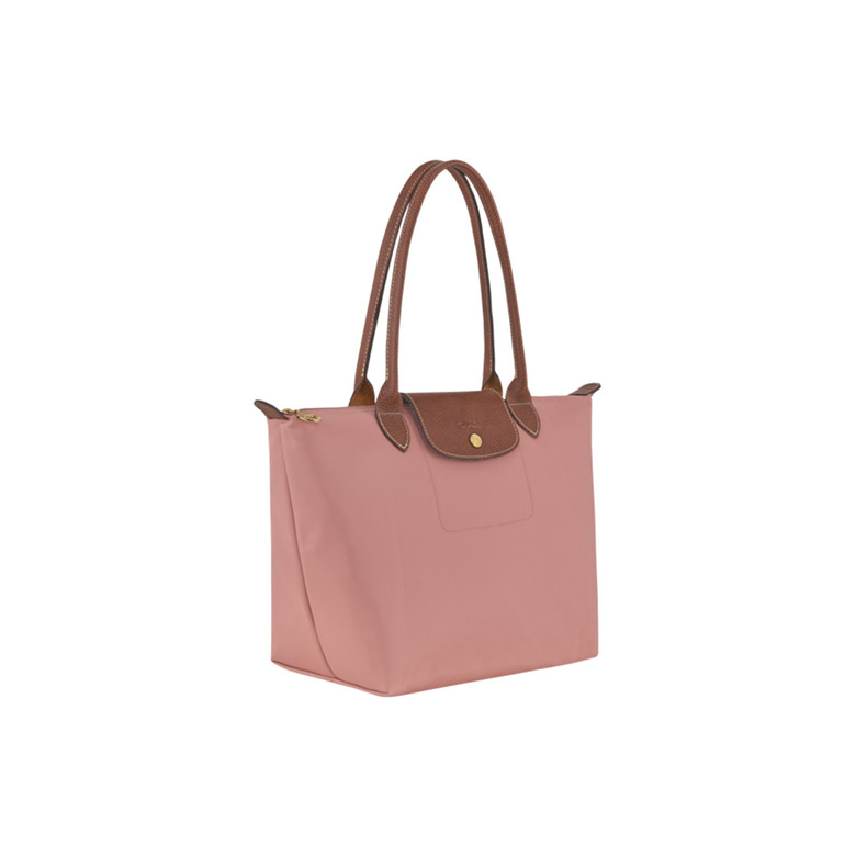 Longchamp schultertasche rosa 2