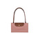 Longchamp schultertasche rosa 3