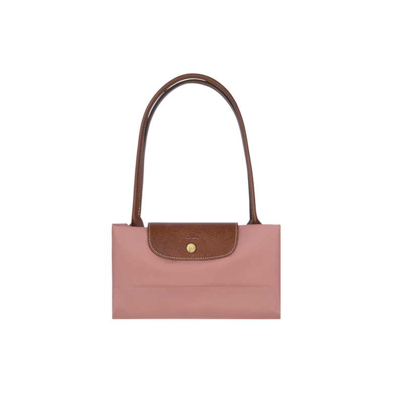 Longchamp schultertasche rosa 3