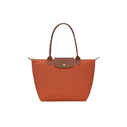 Longchamp schultertasche orange